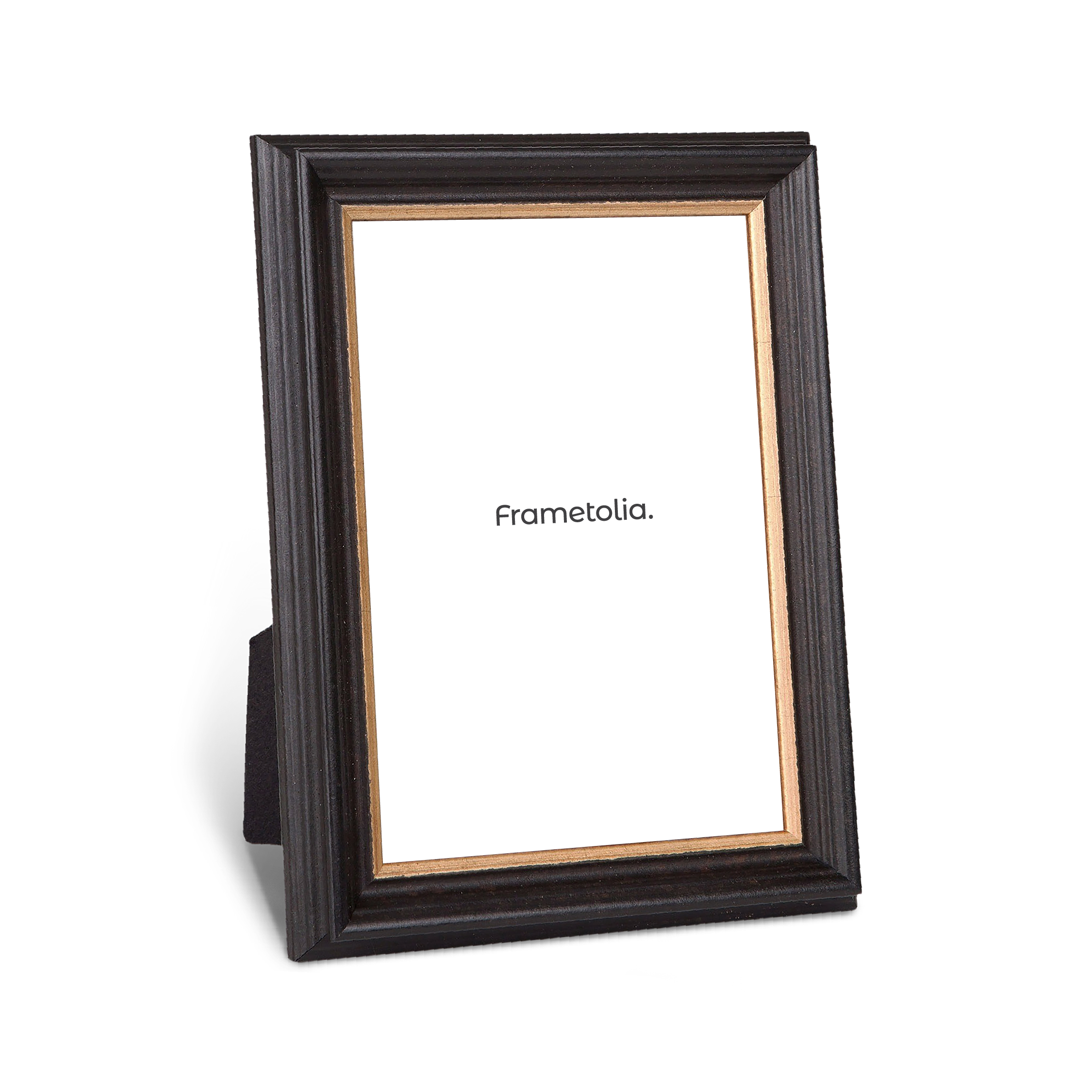 Rustic Cocoa & Gold Medium Width Table Top Frame - Perfect for Farmhouse Decor, Wedding Centerpieces, and DIY Home Projects