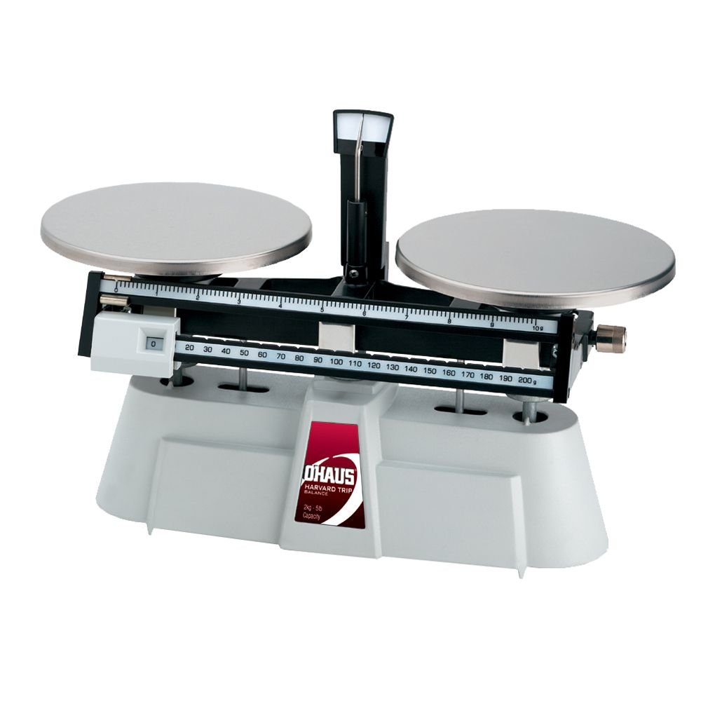 Ohaus 1450-SD Harvard Trip Balance - Precision Lab Scale for Science & Education | Ideal for Classroom Experiments, Chemistry Labs & Research