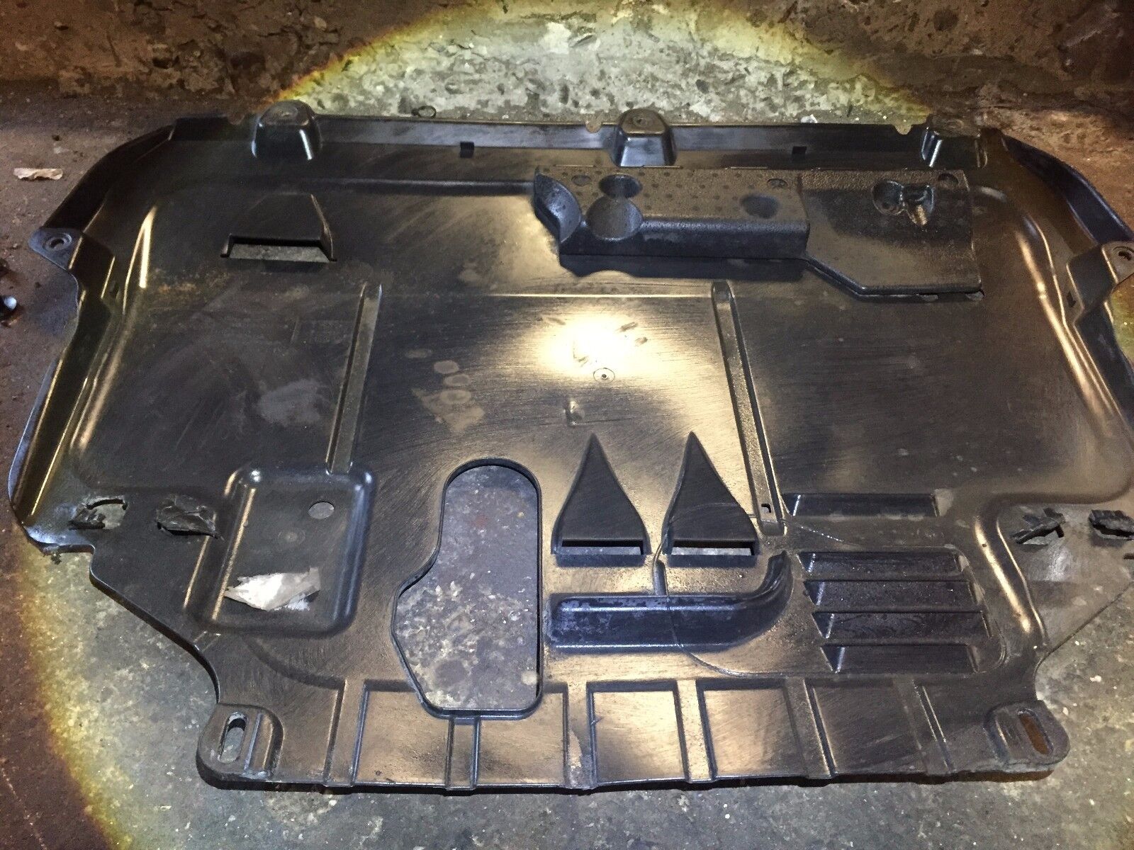 Volvo S40 Underbody Protection Cover Splash Shield OEM Replacement for 2005-2011 Models - Perfect for Off-Roading and Winter Driving Protection