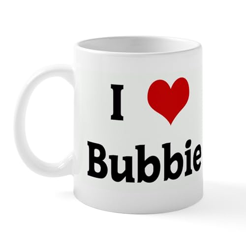 White - I Love Bubbie Mug