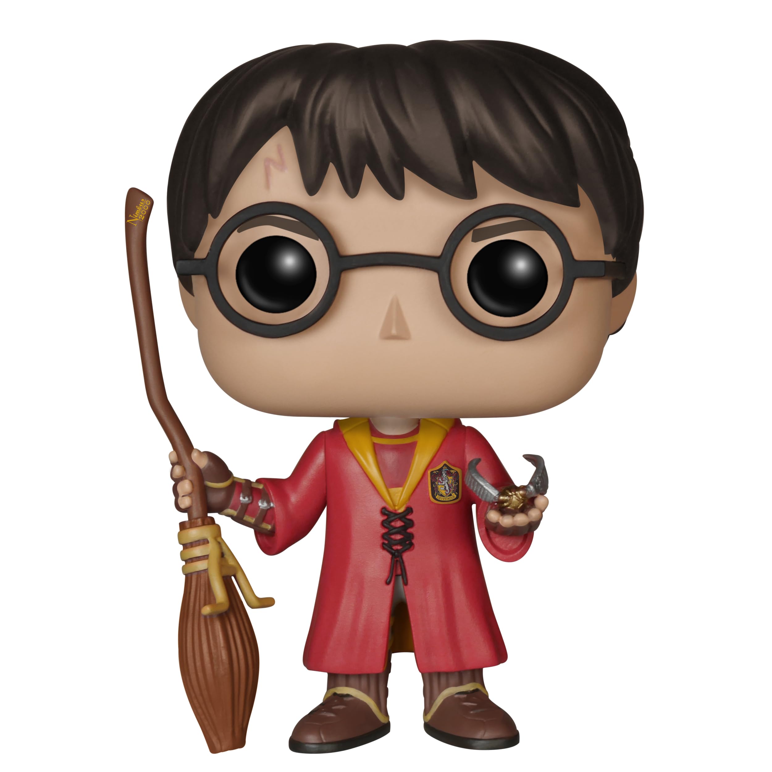 Funko Pop! Harry Potter Quidditch Vinyl Figure - Collectible Red Edition - Perfect for Potterheads & Collectors | Great for Display, Gifts & Home Decor