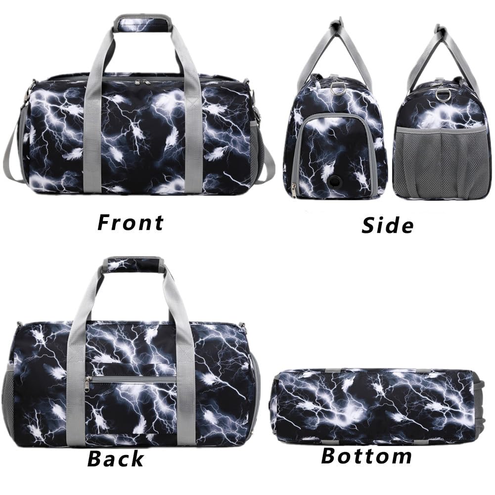 Jumpopack Kids Sports Backpack - Durable Duffel Bag for Boys & Girls - Perfect for Swimming, Weekend Trips & School Activities | Lightweight & Water-Resistant Gym Bag for Sports, Travel & Daily Use