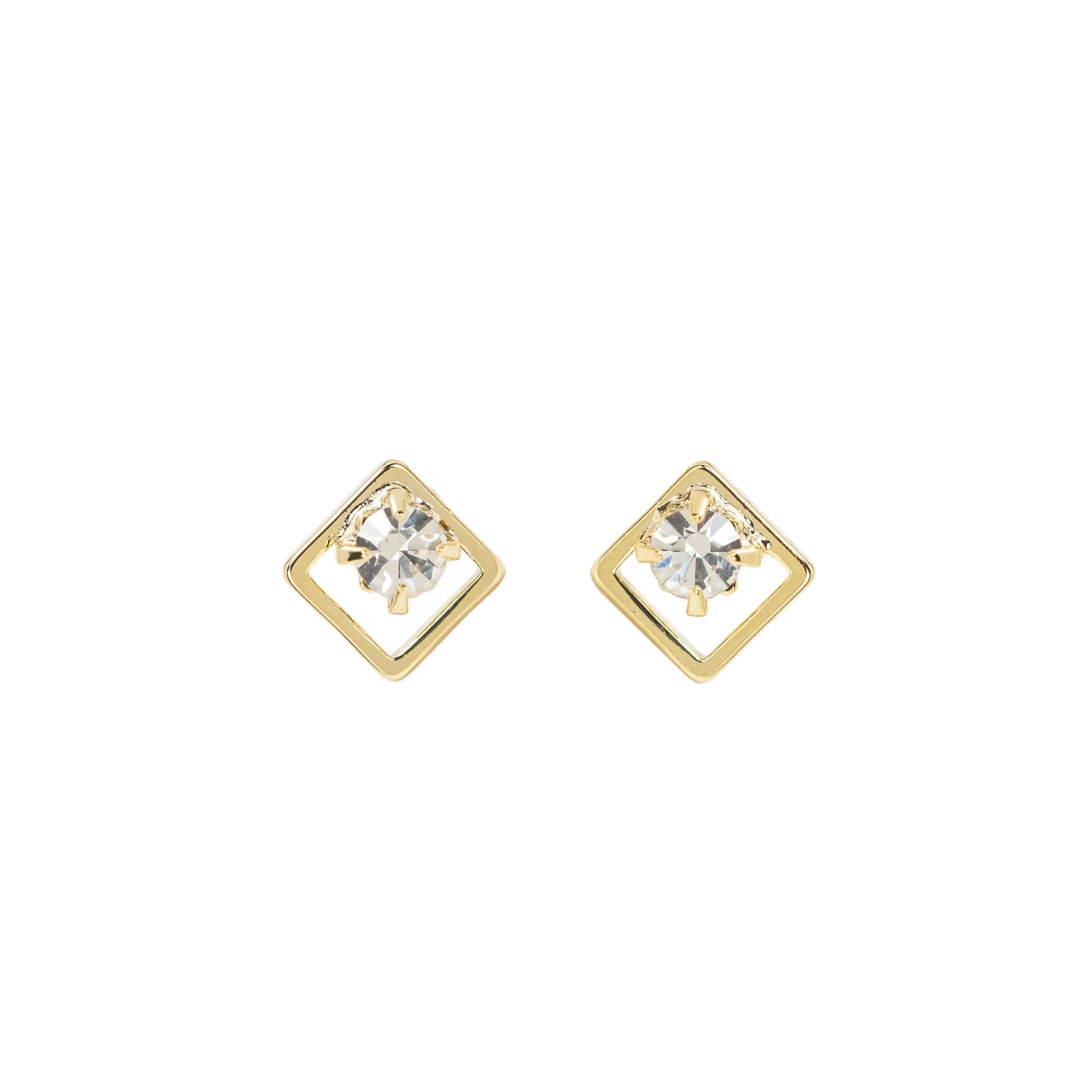 Swarovski Crystal Diamond Stud Earrings for Women - Elegant & Hypoallergenic Jewelry for Weddings, Parties & Everyday Wear