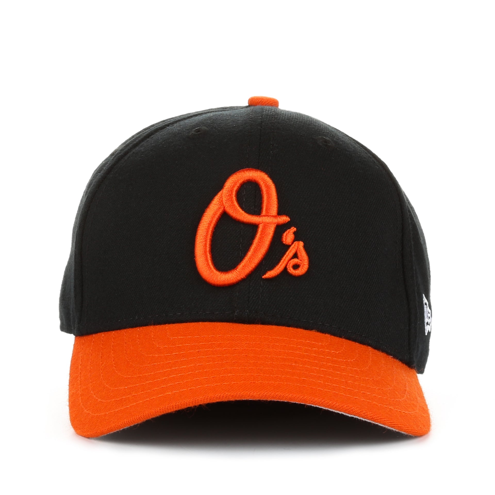 New Era 9Forty Junior Pinch Hitter Baseball Cap - Baltimore Orioles Navy Blue Adjustable Hat for Kids | Perfect for Baseball Games, Sports Events & Everyday Wear