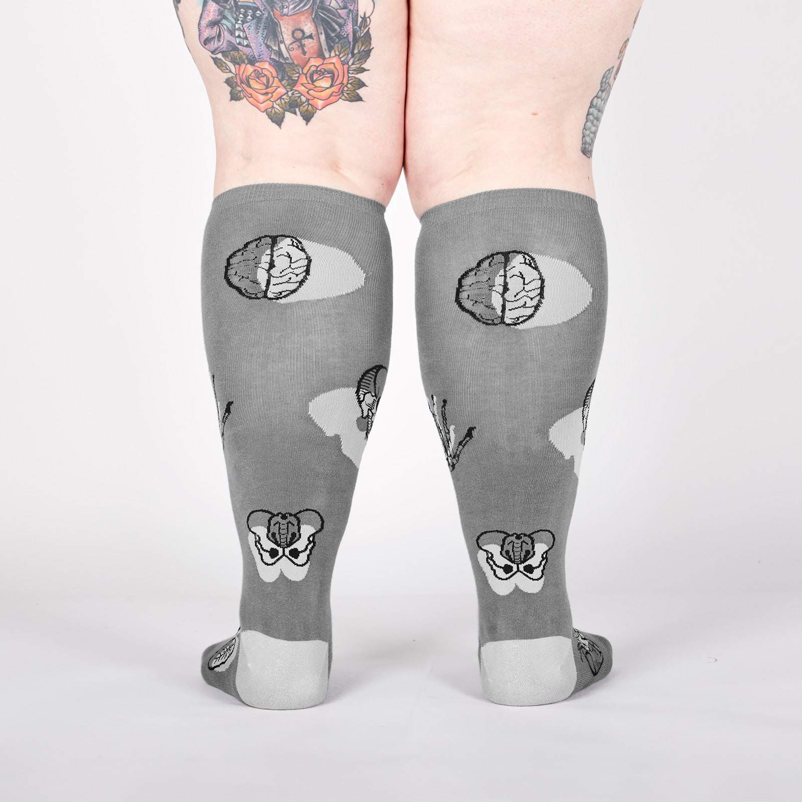 Stretchy Knee High Socks for Women - Fun & Comfortable Over The Knee Socks - Perfect for Cosplay, Halloween Costumes & Everyday Fashion