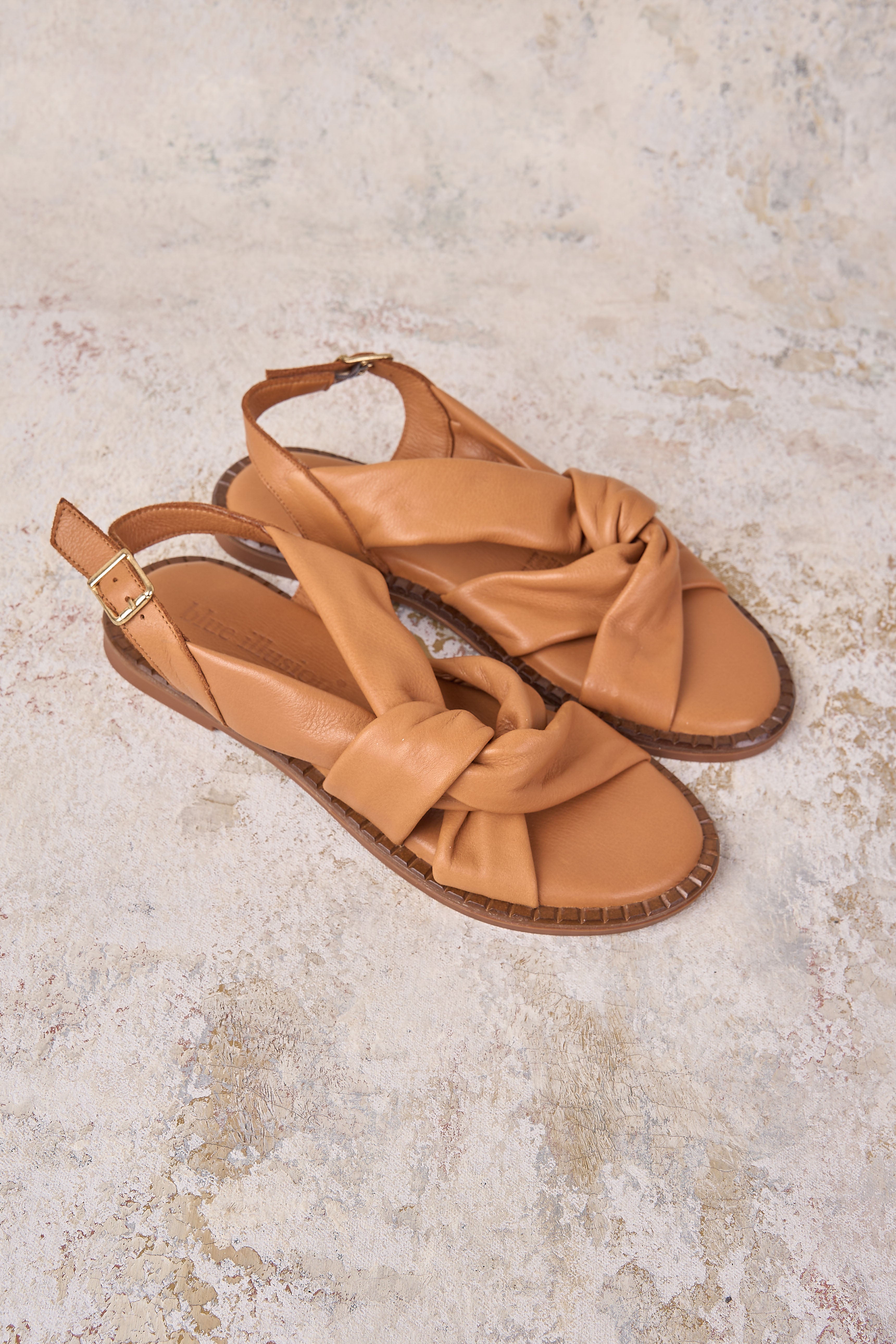 Mikayla Slingback Sandals for Women - Comfortable Tan Leather Dress Shoes | Perfect for Weddings, Office & Summer Outfits