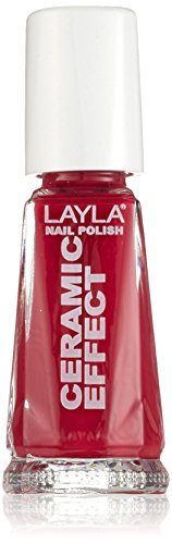 LAYLA Ceramic Effect Nail Polish No. 67 - Long Lasting Gel Nail Varnish for Salon Quality Manicures at Home | Perfect for Parties, Weddings & Special Occasions