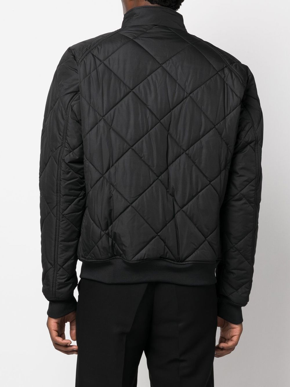 BARBOUR INTERNATIONAL Men's Waxed Cotton Motorcycle Jacket - Black | Waterproof & Windproof Outdoor Coat for Riding, Hiking & Casual Wear