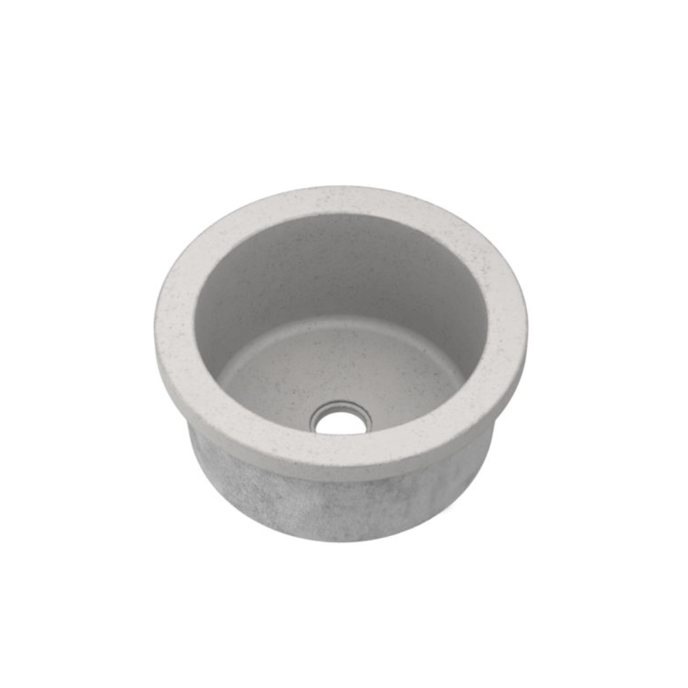 Native Trails Malibu NativeStone® Concrete Bar & Prep Sink - Durable Kitchen Island Sink for Entertaining & Food Prep