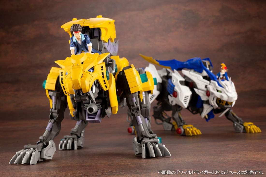 Kotobukiya ZOIDS Fang Tiger 1/35 Scale Model Kit - High-Quality Collectible Hobby Building Set for Anime Fans & Model Enthusiasts - Perfect for Display, Gifts, and DIY Projects