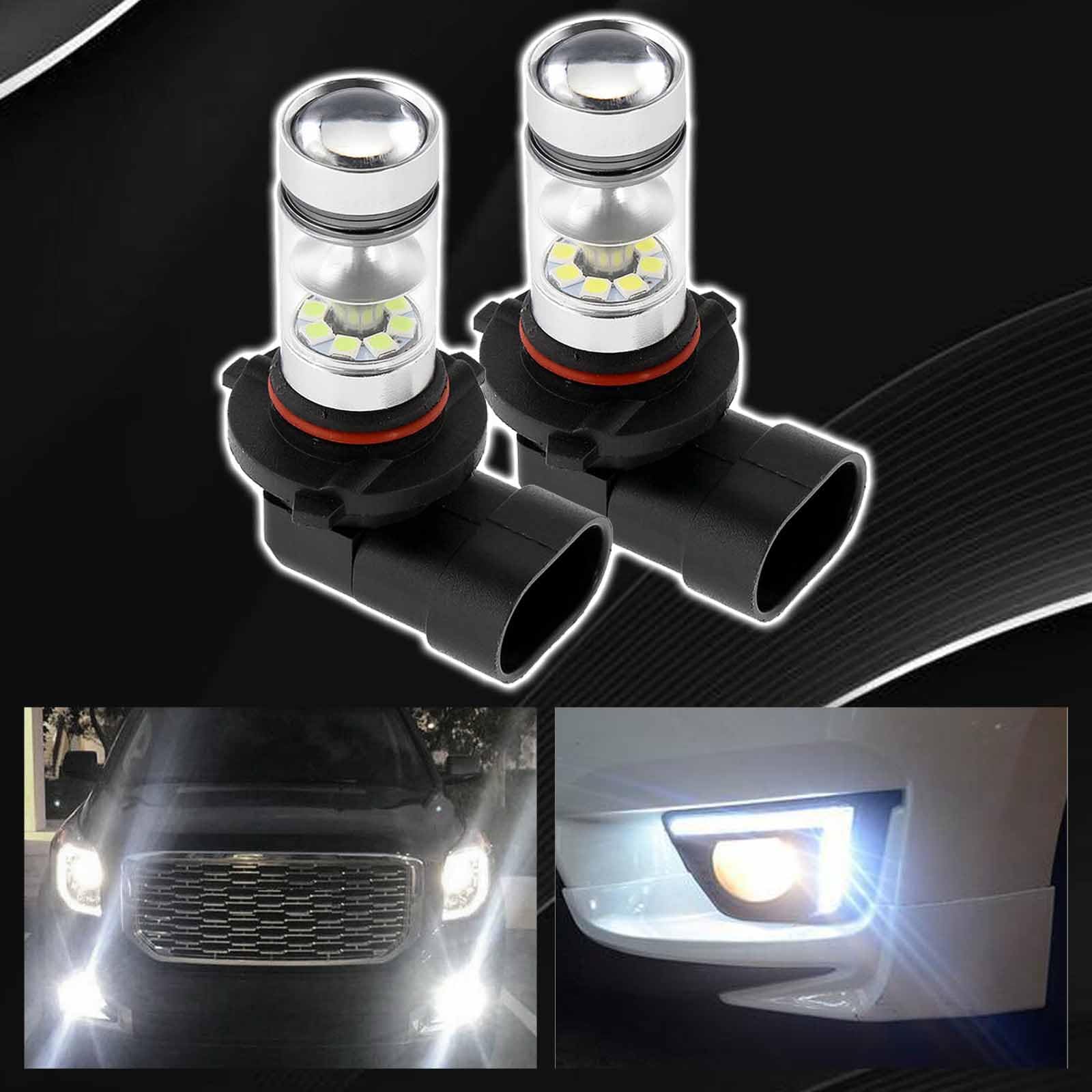 9005/9006 LED Headlight Bulbs 6500K White - High/Low Beam & DRL for Cars, SUVs, Trucks - Night Driving Safety