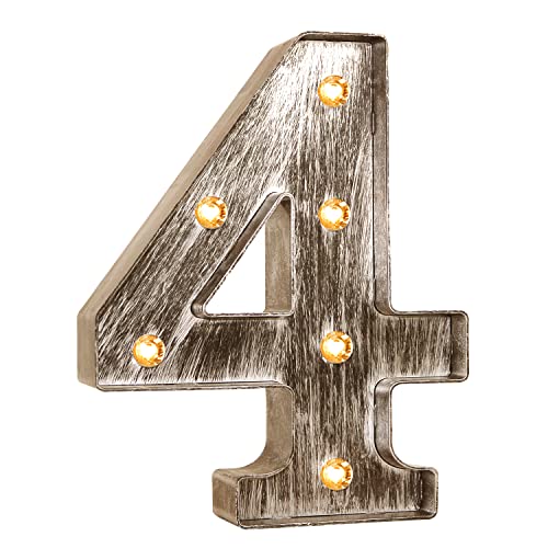 Silver Letters-4