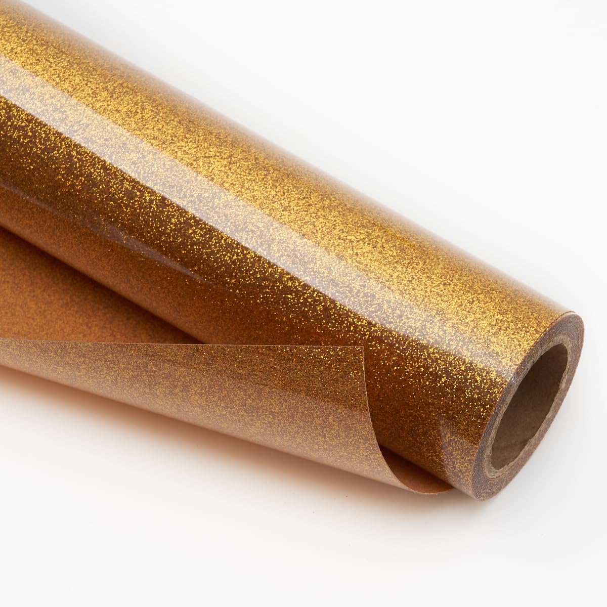 Premium Gold Glitter Heat Transfer Vinyl (HTV) - 12