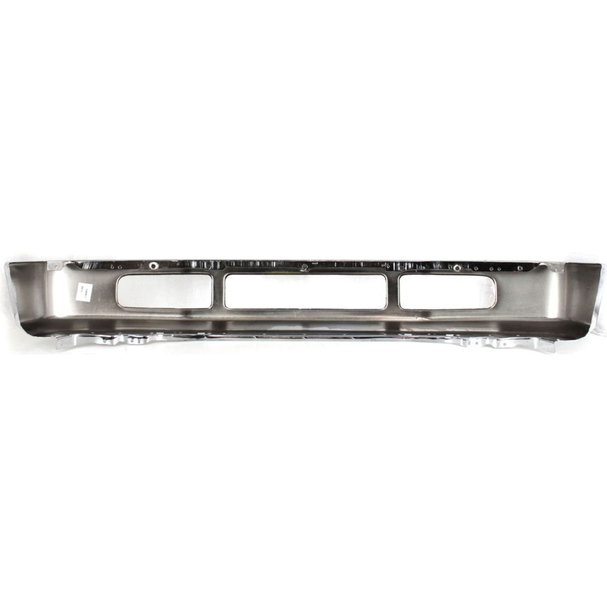 Chrome Steel Front Bumper Replacement for 2008-2010 Ford F-250 SD & F-350 SD Trucks - Heavy Duty FO1002406 - Off-Road Protection & Truck Customization