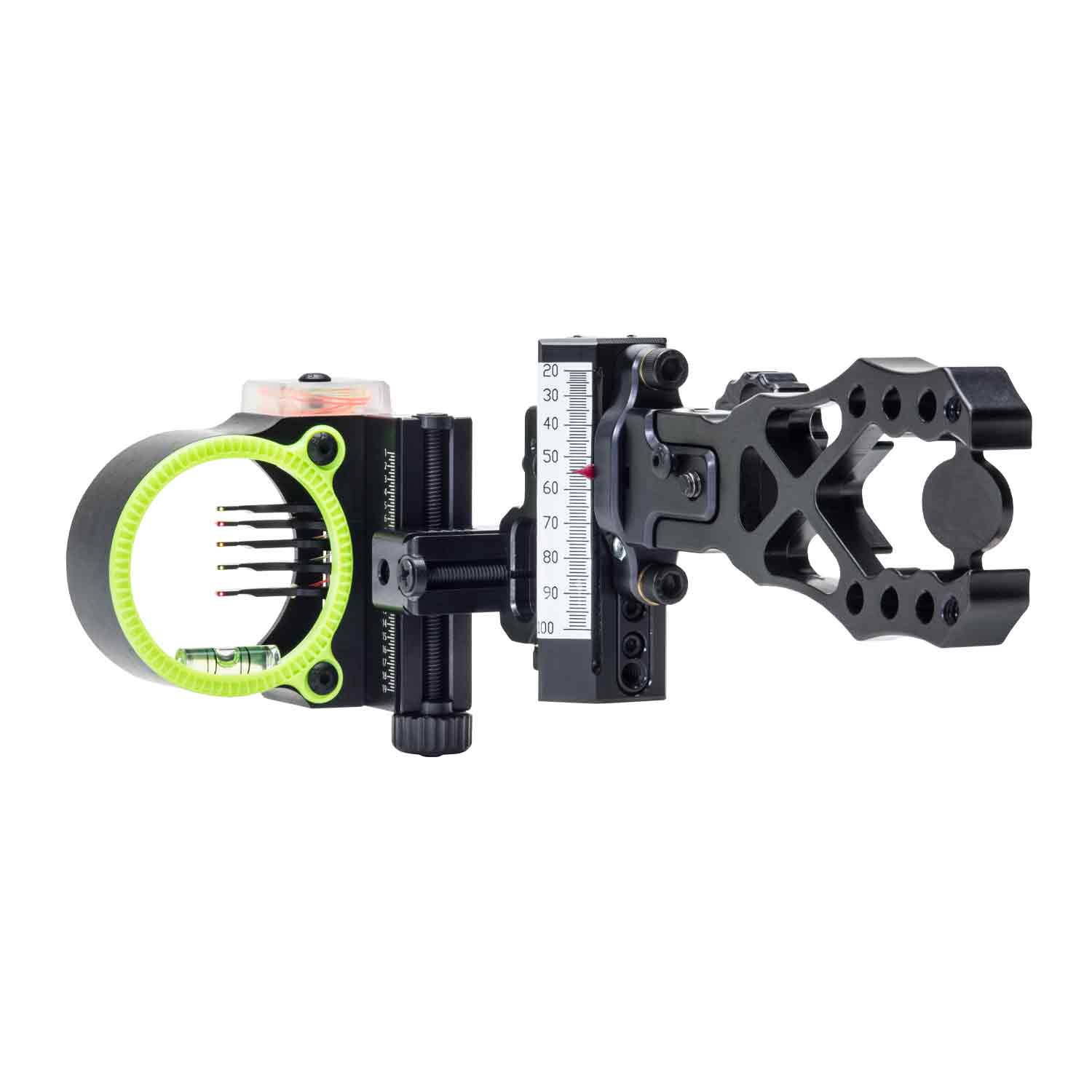 Black Gold Ascent Verdict Assault Sight (5 Pin) - High Precision Rifle Scope for Hunting & Tactical Shooting | Durable Optics for Outdoor Adventures & Range Practice