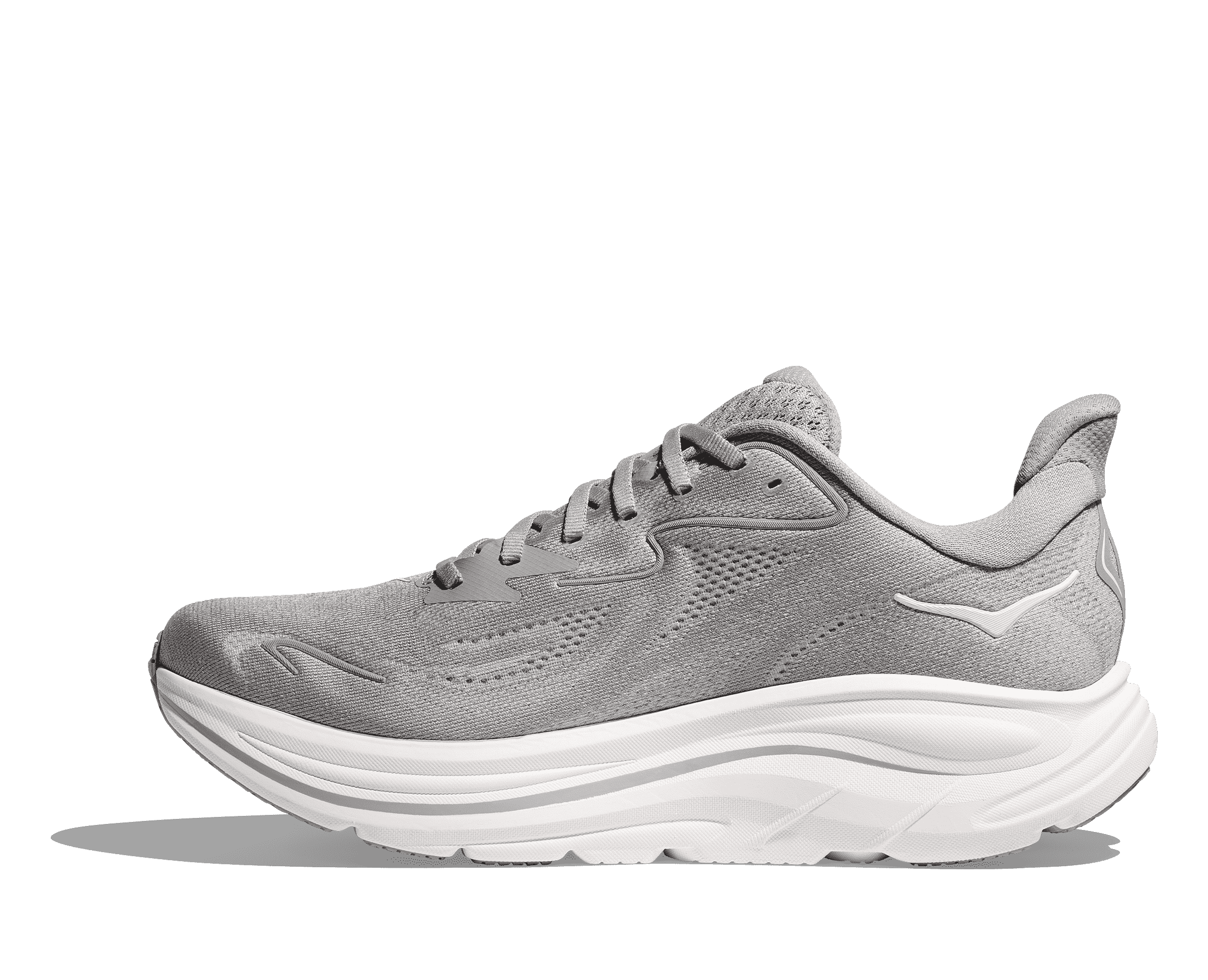 HOKA Clifton 10 Wide Men's Running Shoes for Jogging, Walking & Gym Workouts - 2E Width Comfortable Athletic Sneakers for Flat Feet & High Arches
