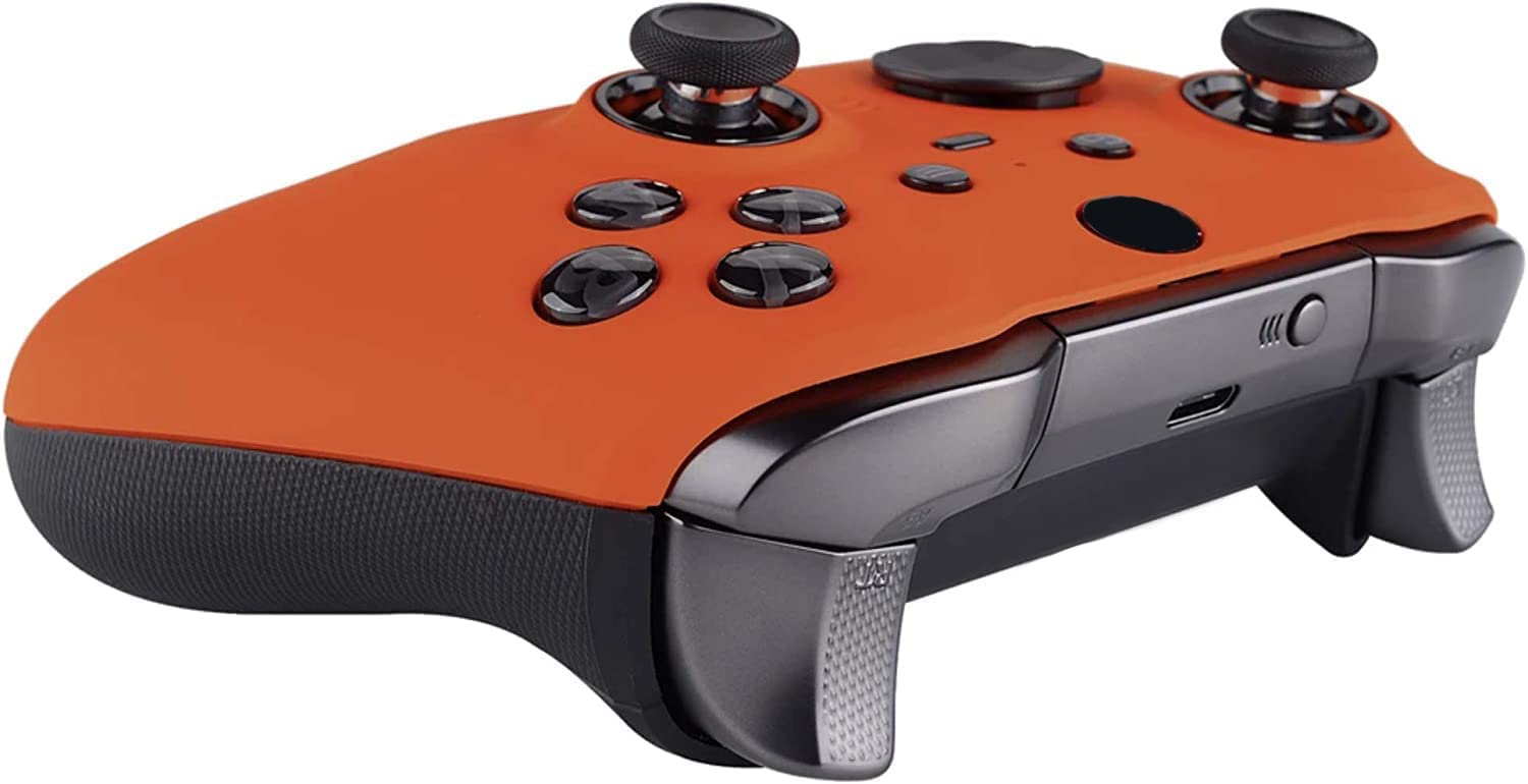 Custom Elite Series 2 Controller for Xbox One, Xbox Series S & X - Orange | Pro Gaming Controller with Enhanced Grip & Performance | Perfect for Competitive Gaming & Long Play Sessions
