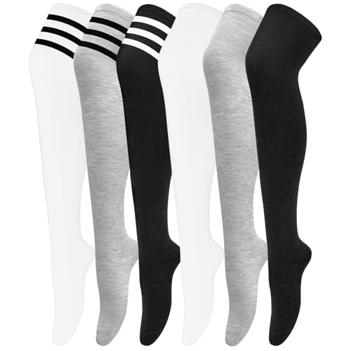 Solid Multicolor 05 (6 Pairs)