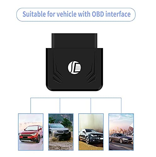 Mini GPS Tracker for Cars - Hidden OBD TK306 Real-Time Vehicle Tracking Device with GSM/GPRS & Mobile App - Perfect for Fleet Management, Teen Driver Safety, and Anti-Theft Protection