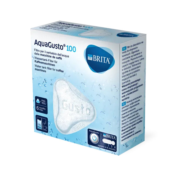 Brita AquaGusto Water Filter Pitcher - Premium BPA-Free Water Filtration System for Clean & Fresh Drinking Water - Perfect for Home, Office & Travel Use