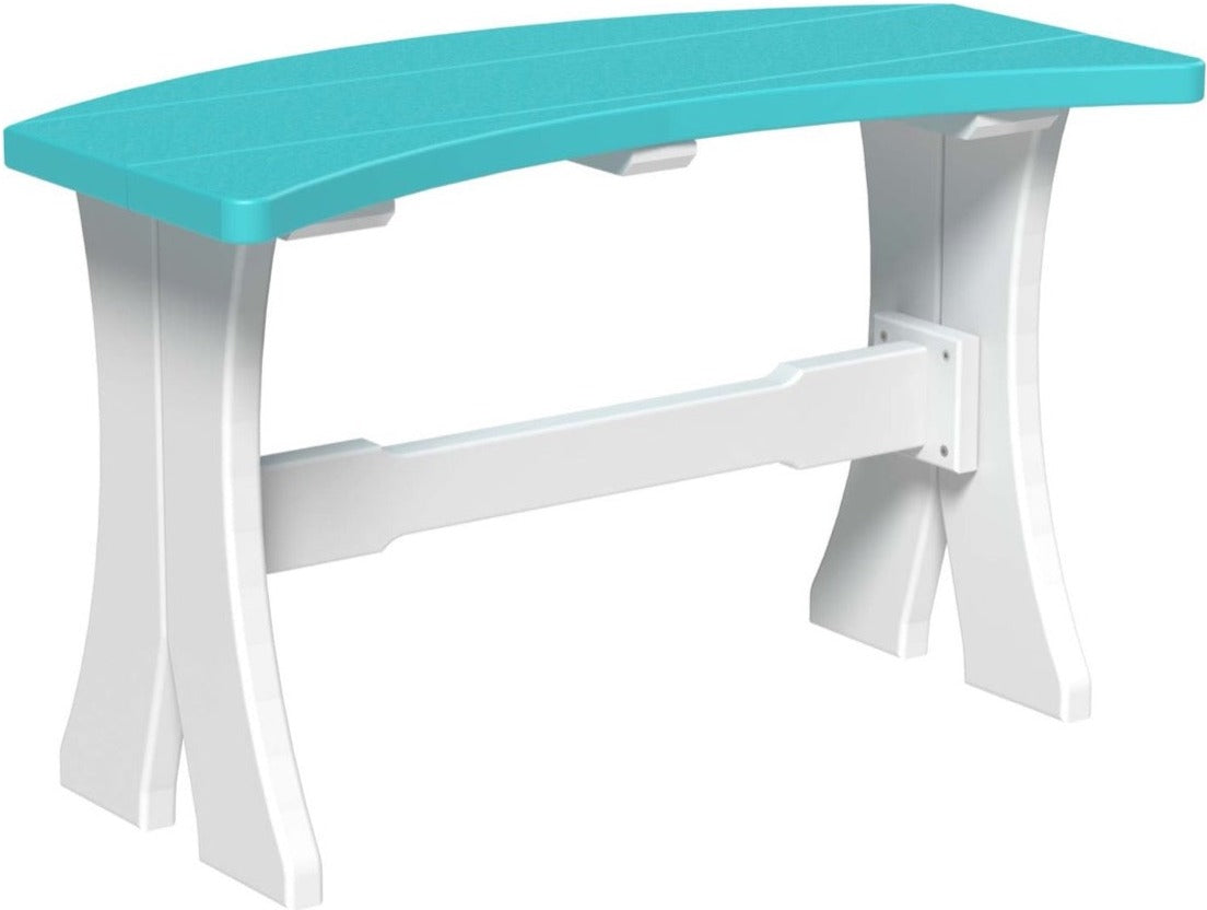 Aruba Blue / White