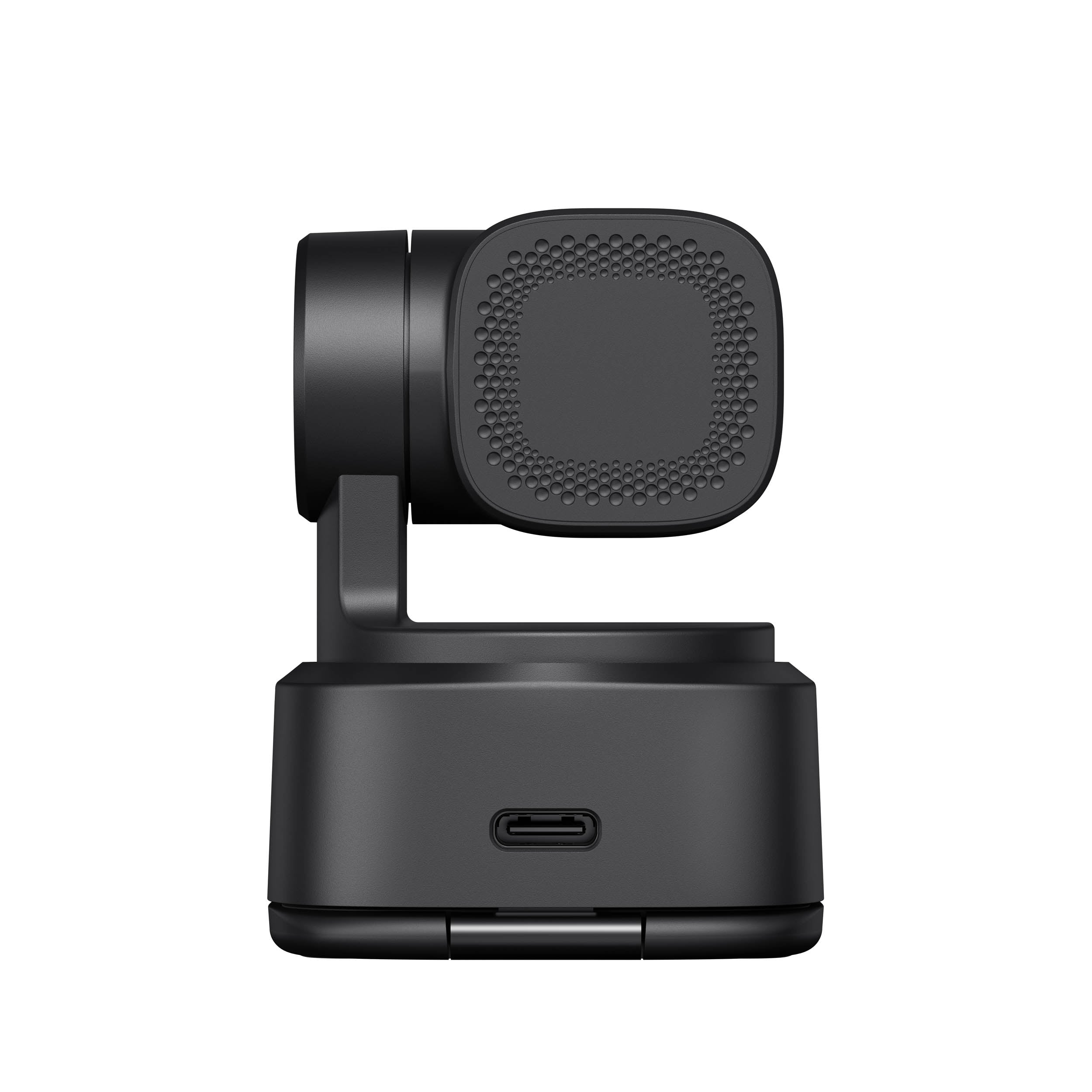 OBSBOT Tiny SE AI-Powered HD Webcam with Remote Control - 1080p Auto-Tracking Web Camera for Zoom Meetings, Live Streaming & Video Conferencing (Perfect for Home Office, Gaming & Online Classes)