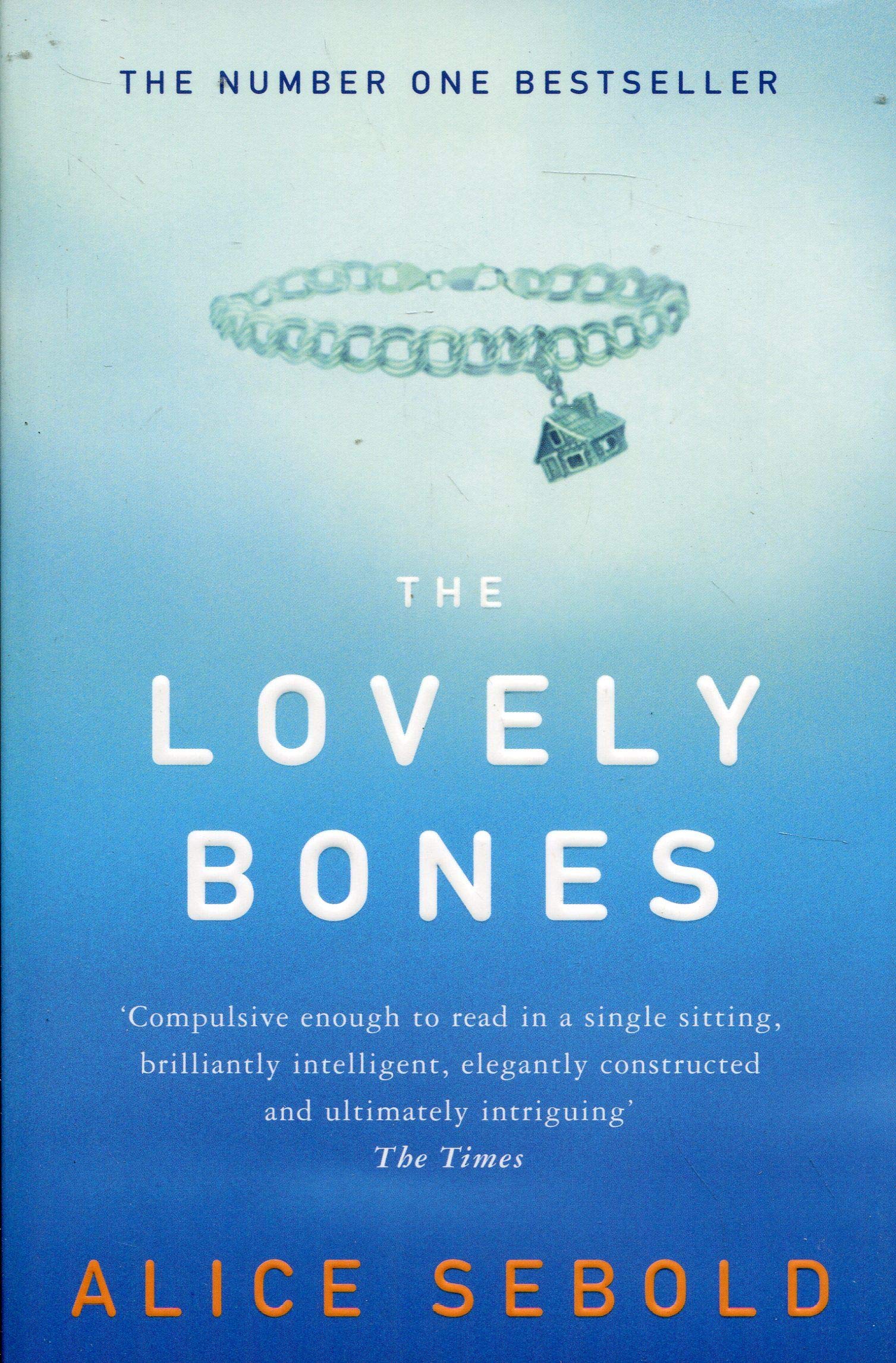 The Lovely Bones by Alice Sebold - Bestselling Novel About Life After Loss | Perfect for Book Clubs & Grief Support