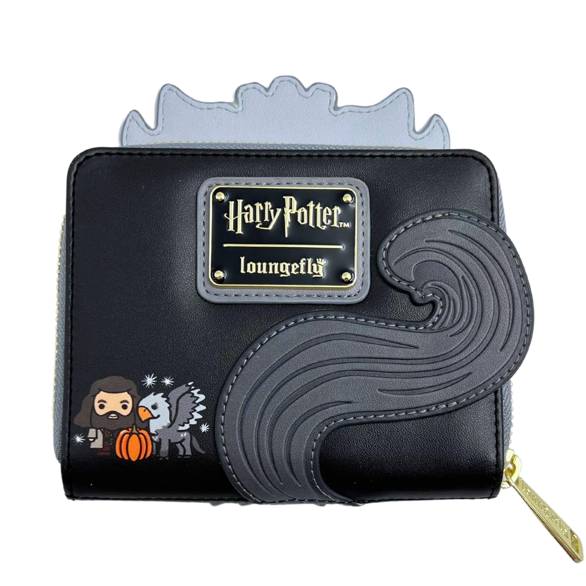 Loungefly Harry Potter Buckbeak The Hippogriff Cosplay Zip-Around Wallet - Authentic Collectible for Fans, Perfect for Conventions & Movie Nights