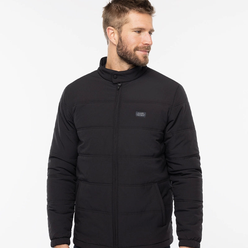 Bauer Travis Mathew Interlude Puffer Jacket - Lightweight Insulated Winter Coat for Men | Water-Resistant Outdoor Jacket for Hiking, Skiing & Cold Weather Activities