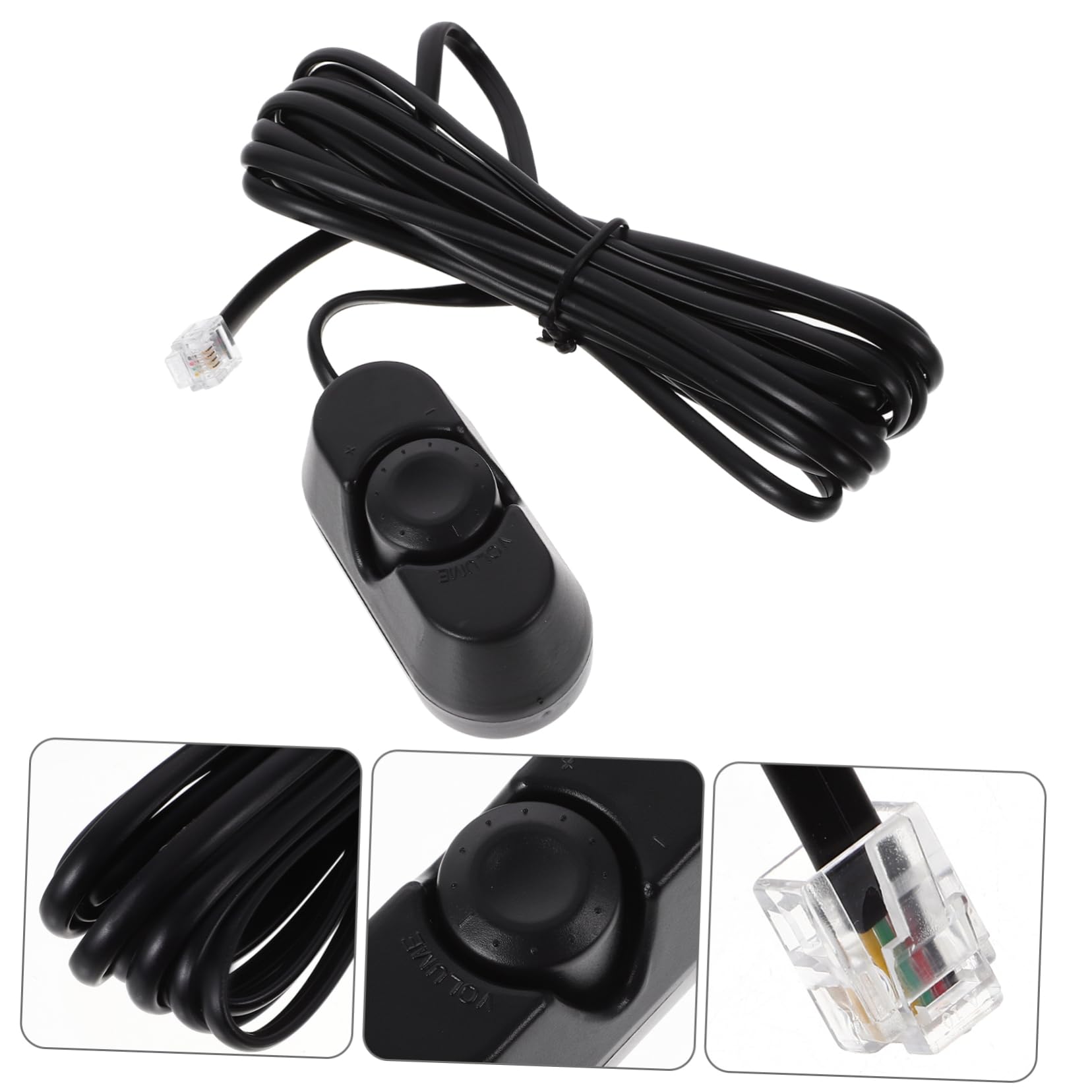 Universal Car Subwoofer Bass Remote Control Knob - Amplifier Volume Adjuster for Enhanced Audio Experience | Perfect for Car Audio Systems, Home Theaters & DIY Installations