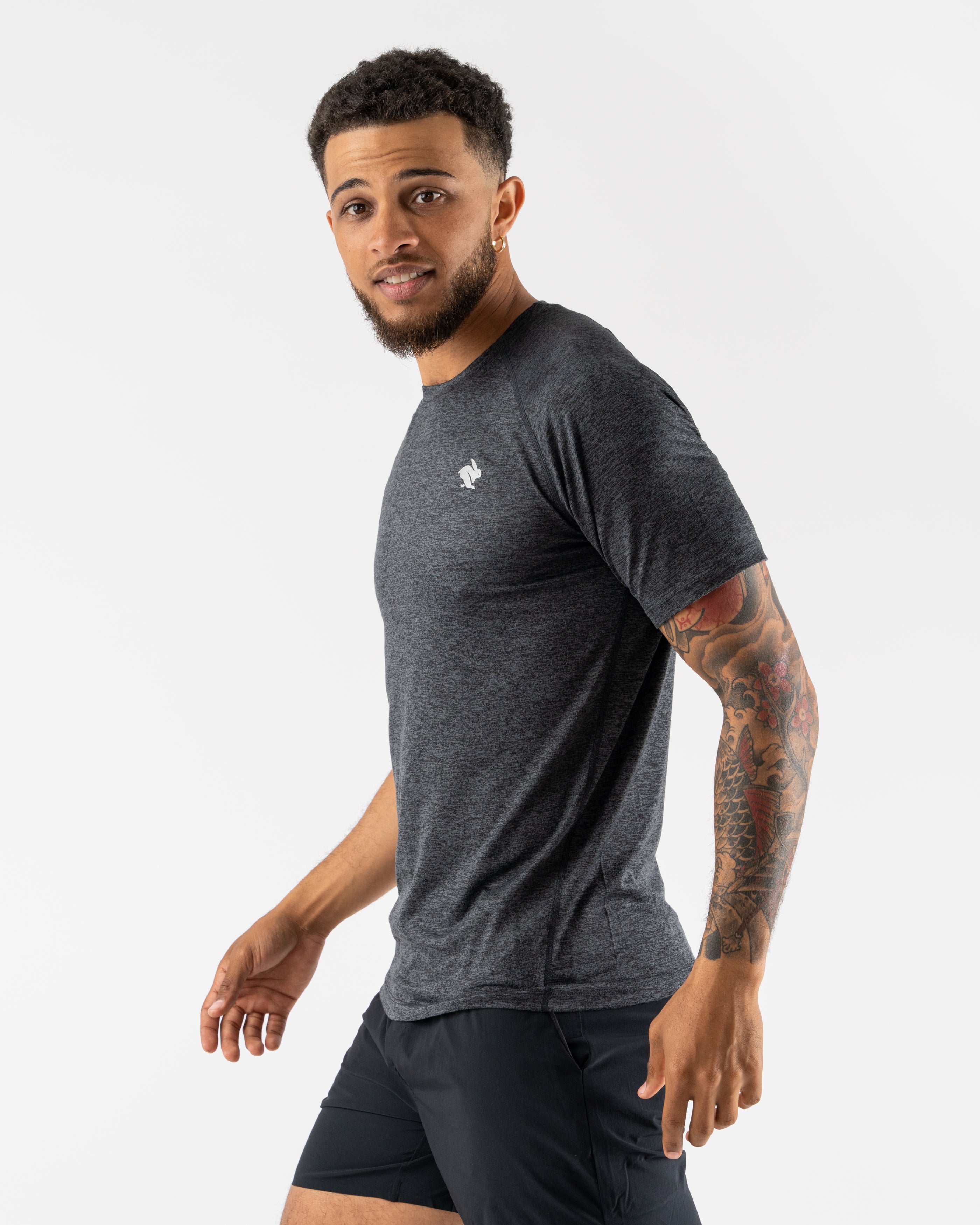 Men's Easy Tee Short Sleeve T-Shirt - Soft Cotton Casual Tee for Everyday Wear, Gym, and Outdoor Activities
