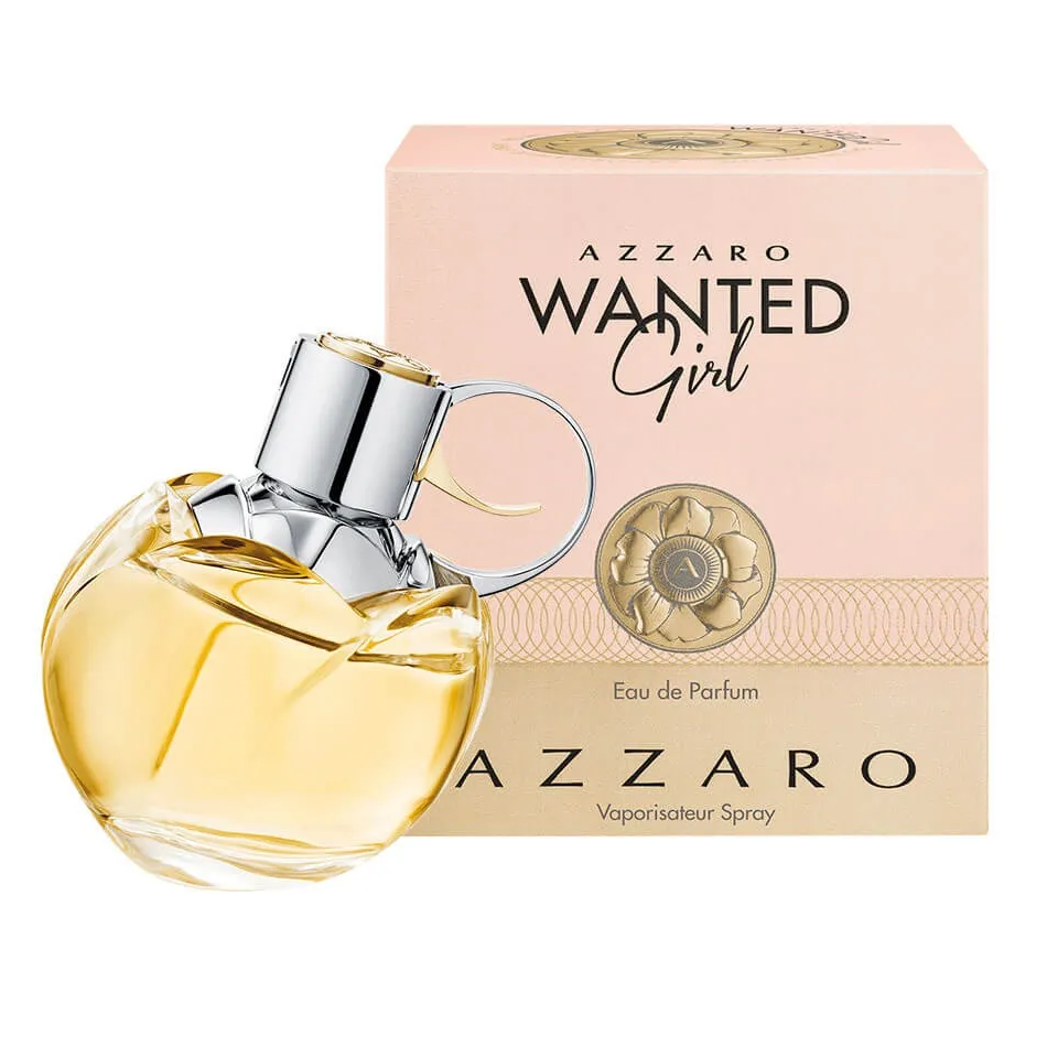 Azzaro Wanted Girl Eau de Parfum Spray for Women - Floral Fruity Fragrance for Day & Night Wear, Date Night & Special Occasions