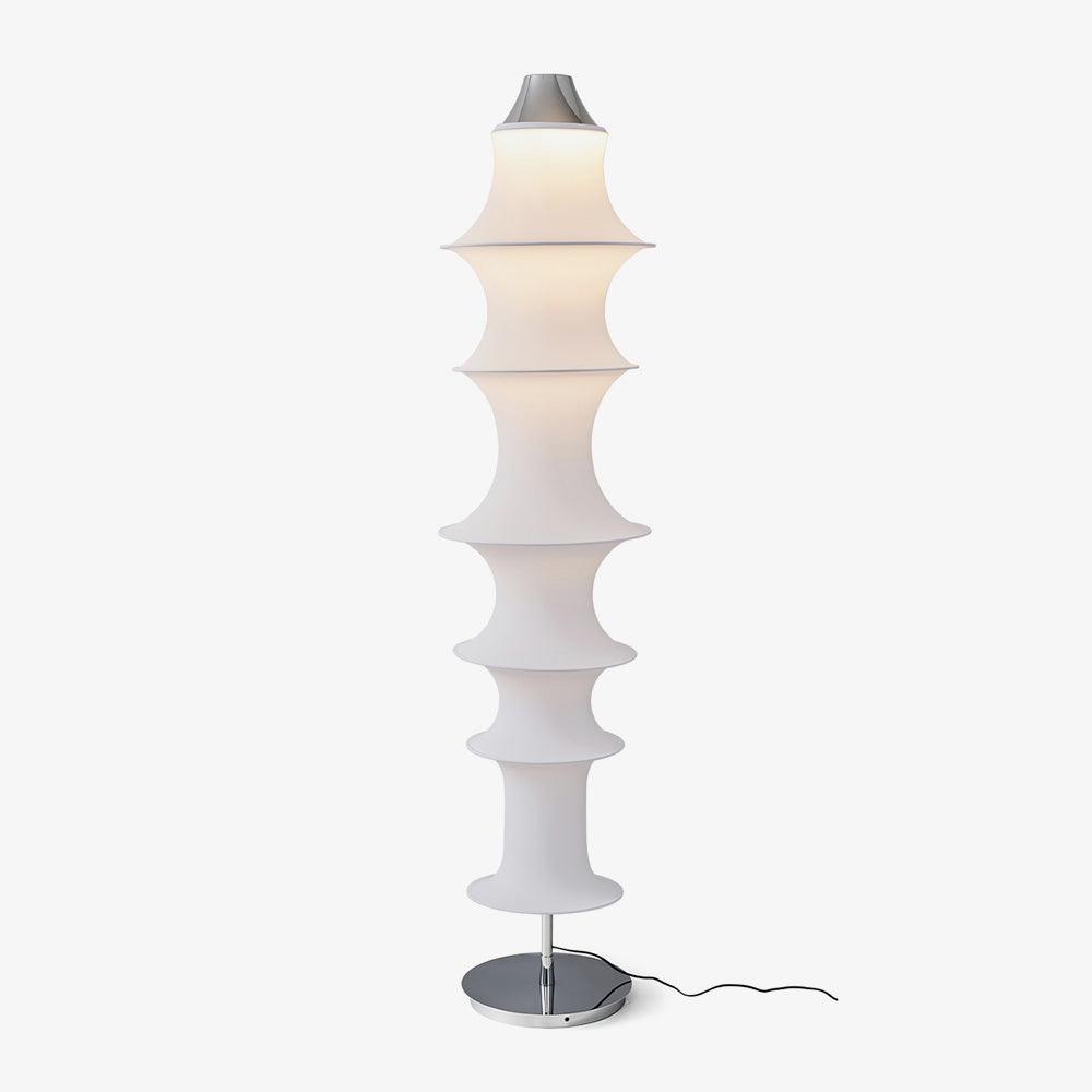 Modern Auston Floor Lamp - Adjustable Brightness LED Standing Light for Living Room, Bedroom & Office - Perfect for Reading, Working & Relaxing