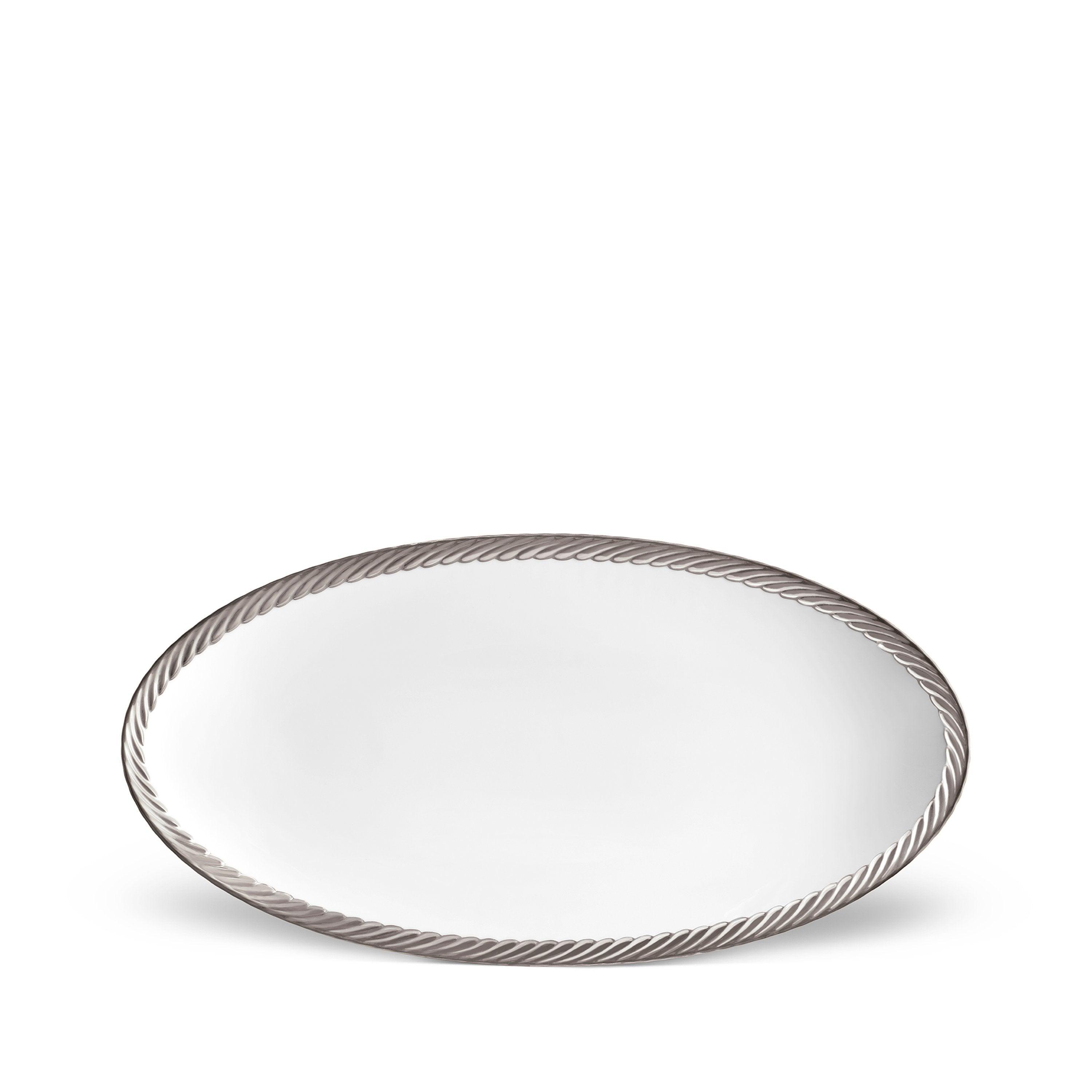 Small Oval Wooden Platter - Elegant Serving Tray for Charcuterie, Cheese & Appetizers | Perfect for Dinner Parties, Weddings & Home Decor