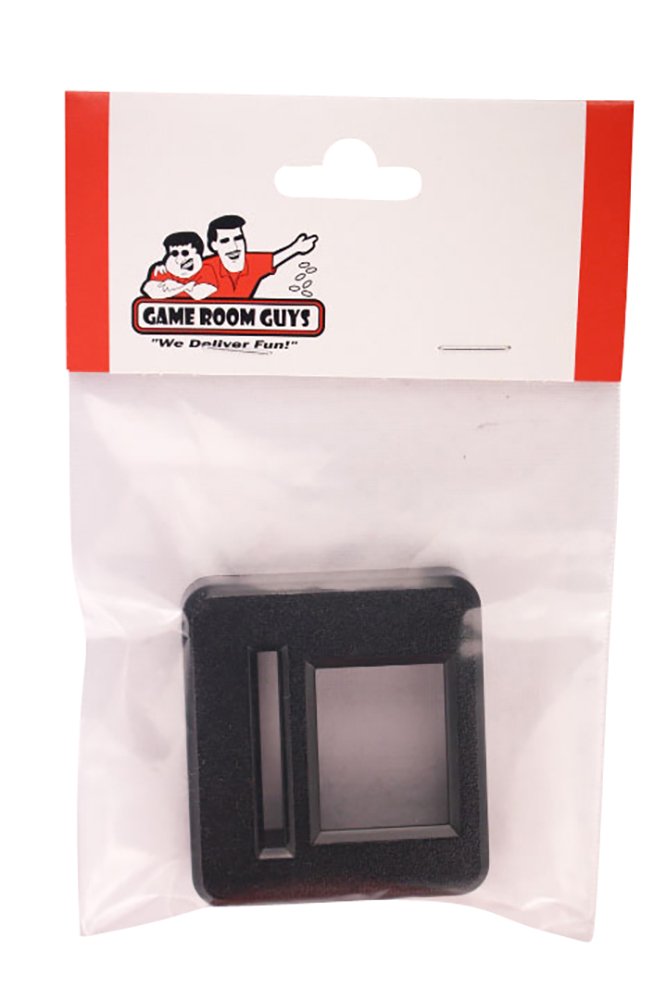 Arcade Coin Entry Bezel - Replacement Part for Arcade Games Machines - Perfect for Arcade Cabinet Repair & Restoration | Home Arcade, Game Room, Retro Gaming Setup
