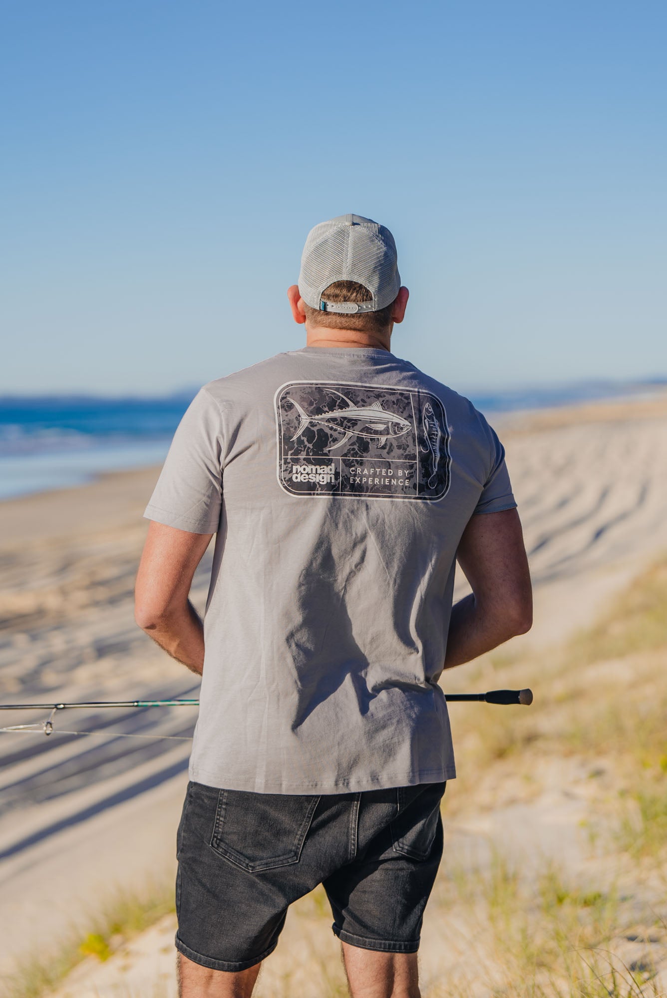 Premium Cotton T-Shirt for Fishing Enthusiasts - Comfortable Tackle Box Graphic Tee - Perfect for Outdoor Adventures, Fishing Trips, and Casual Wear