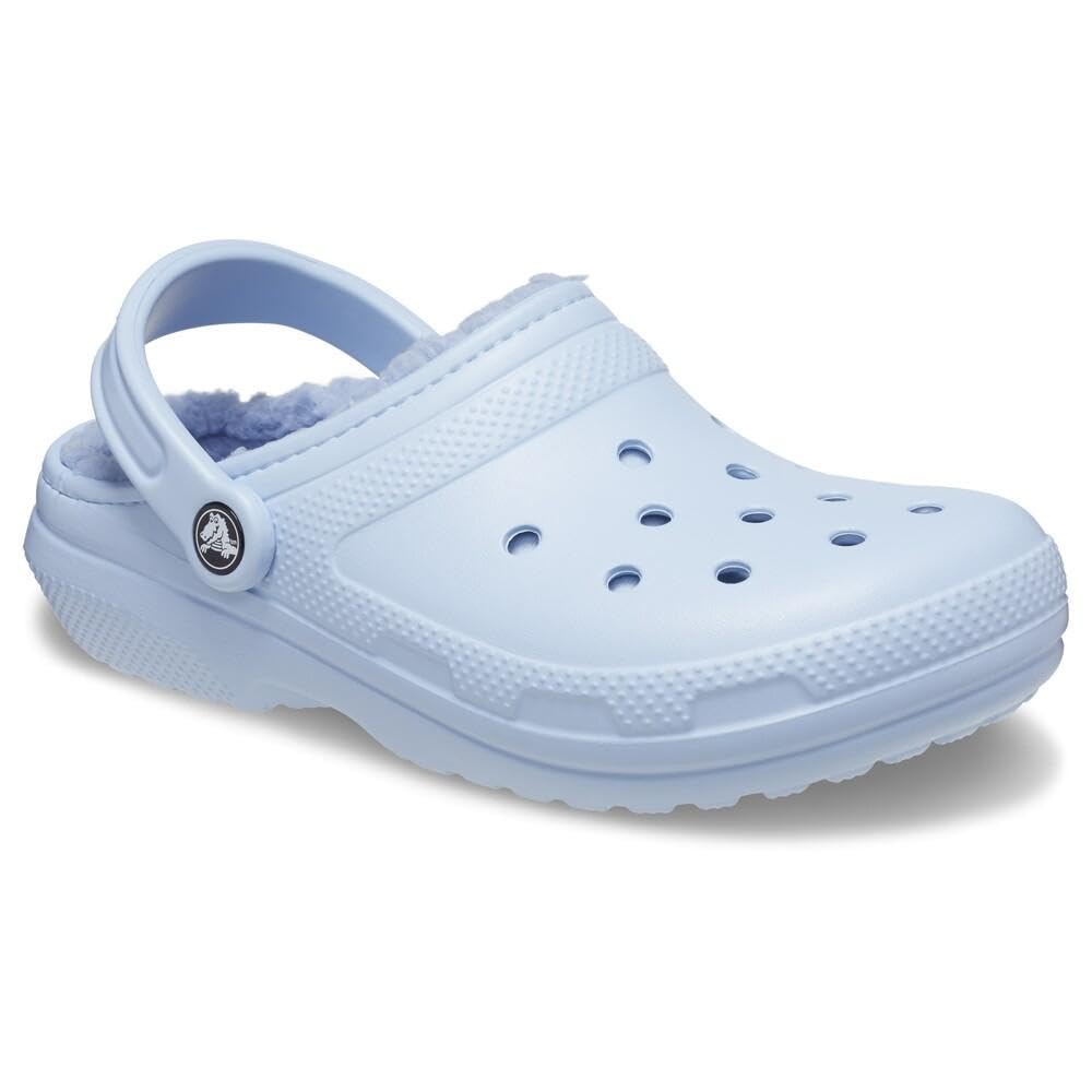 Crocs Unisex Classic Lined Clog - Comfortable Slip-Resistant Shoes for Men & Women - Perfect for Indoor/Outdoor Wear, Work, Gardening & Casual Use