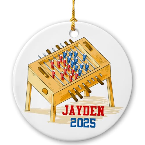 Foosball Ornament