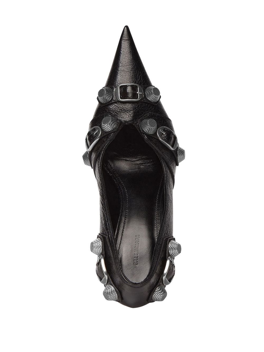 Balenciaga Black High Heel Shoes for Women - Stylish & Comfortable Designer Heels for Parties, Weddings & Evening Events