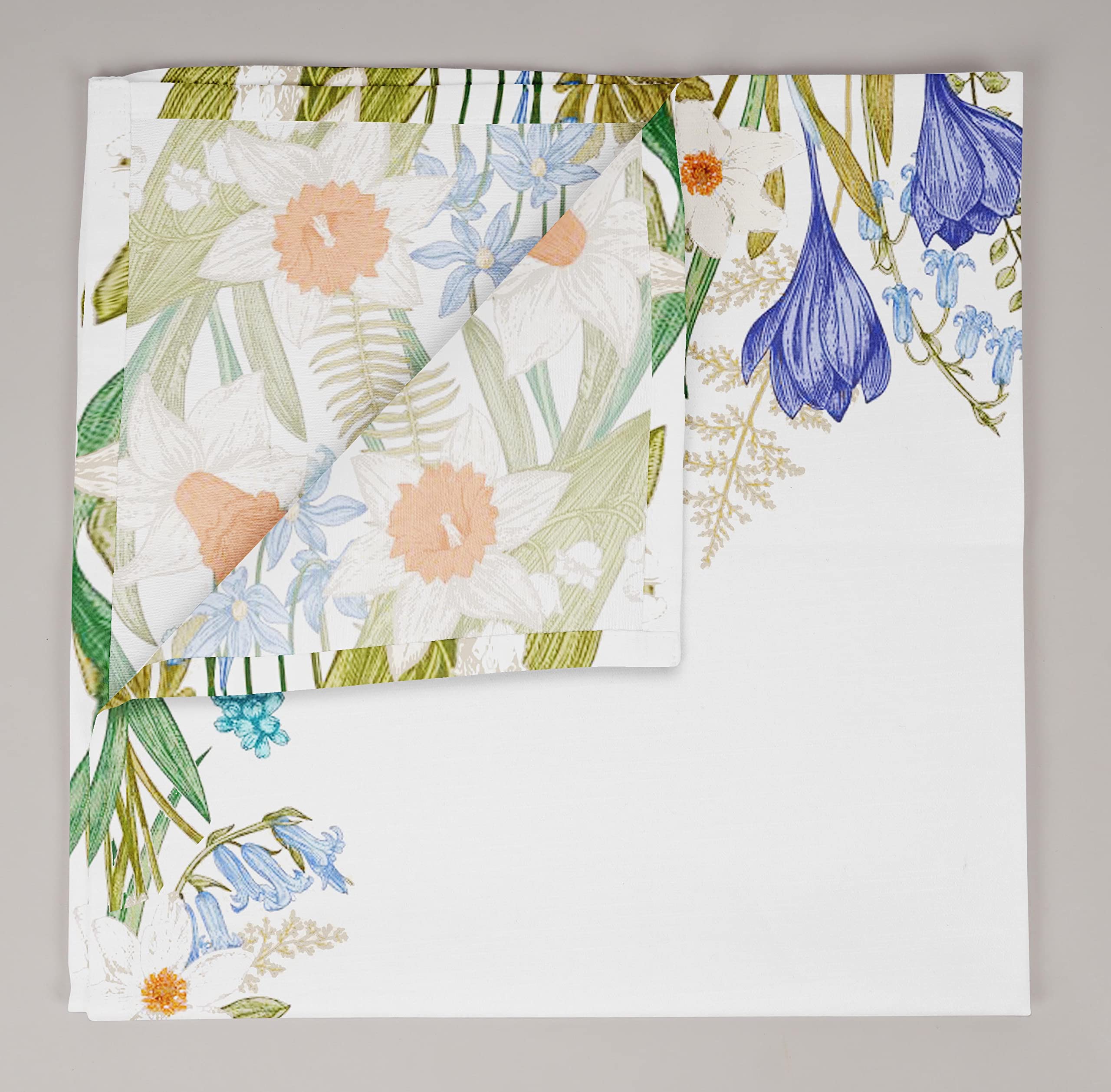Premium Cotton Printed Reusable Napkins Set of 6 - 20