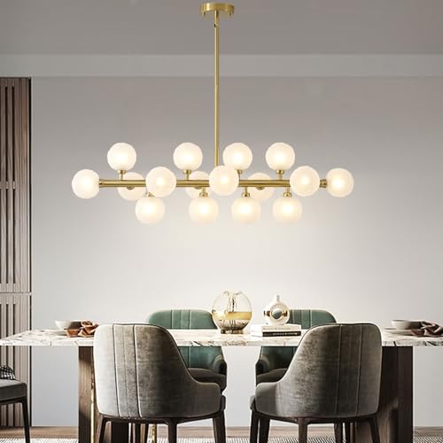 Copper & White Glass