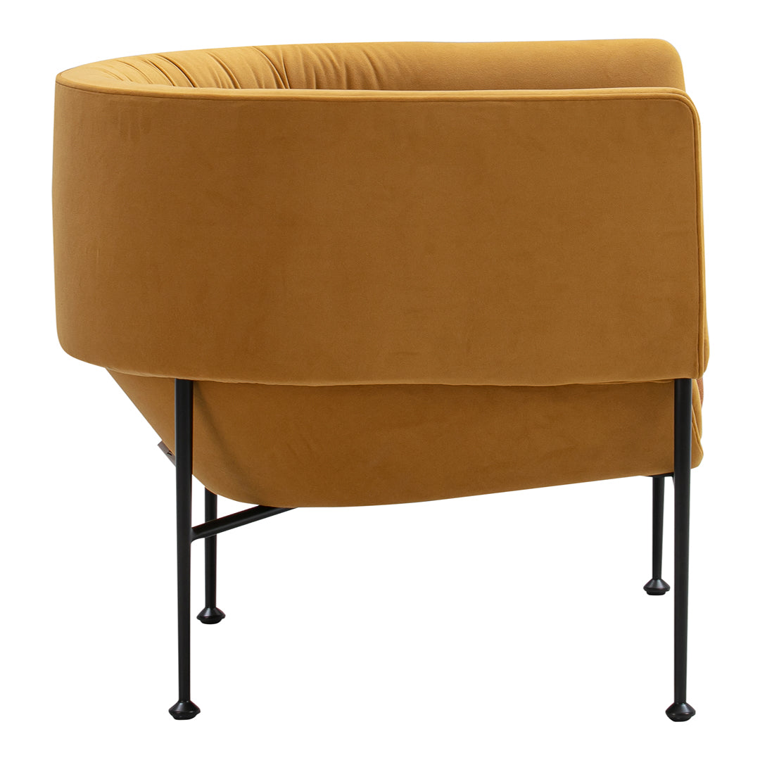 Modern Accent Lounge Chair with Collar Design - Stylish Comfort for Living Room, Bedroom, or Office - Perfect for Relaxing, Reading & Decorating Your Space