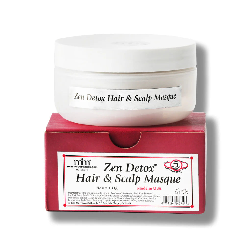 Zen Detox Hair & Scalp Therapy Shampoo - Natural Scalp Treatment for Dandruff & Itchy Scalp - Perfect for Daily Hair Care & Relaxation