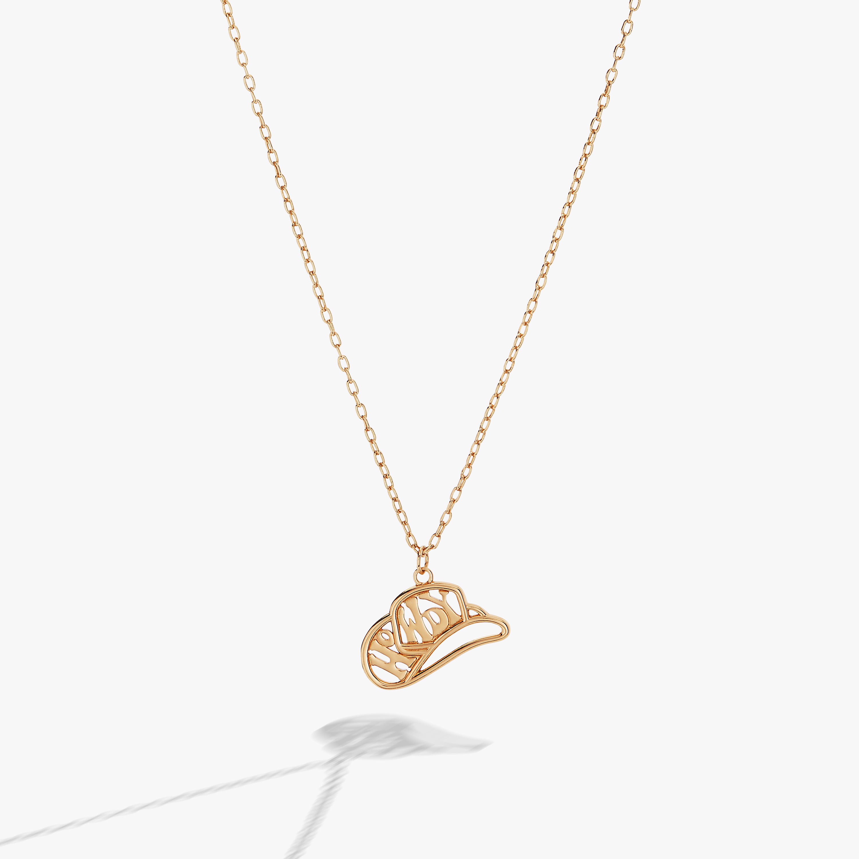 Howdy Necklace - Stylish Western Cowgirl Jewelry for Women | Perfect for Country Music Festivals, Rodeos & Western Fashion