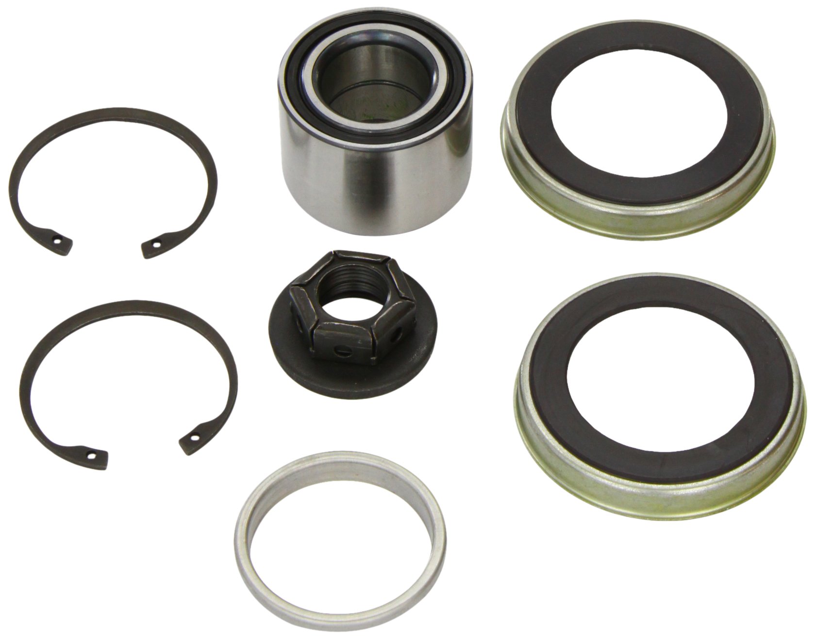 LUK 713678030 Wheel Bearing Kit - Front & Rear Replacement for Smooth & Quiet Ride | Compatible with Multiple Vehicle Models | Perfect for DIY Auto Repair & Maintenance