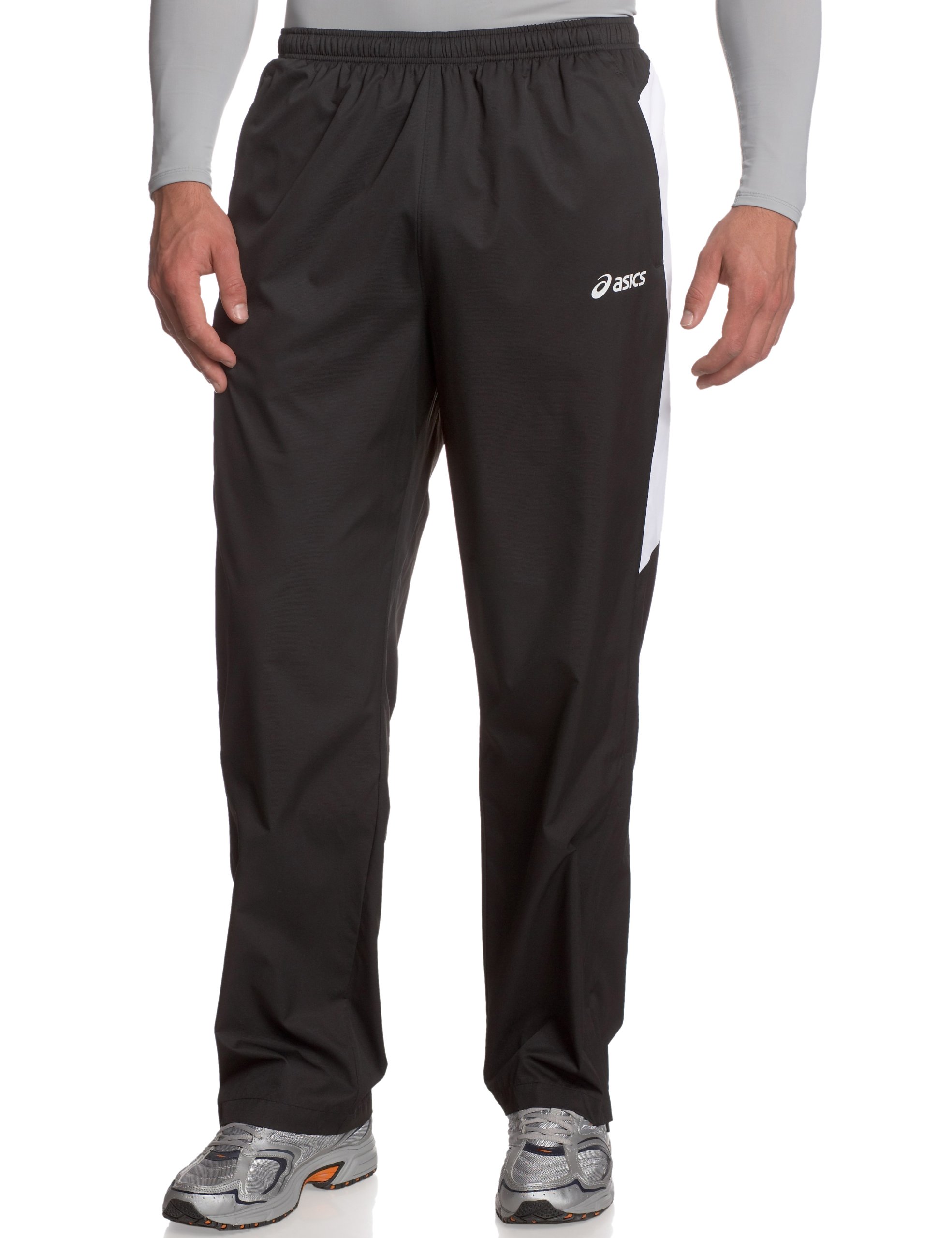 ASICS Men's Caldera Warm Up Running Pants - Lightweight Fleece-Lined Joggers for Cold Weather Training & Gym Workouts | Perfect for Winter Running, Outdoor Sports & Lounge Wear
