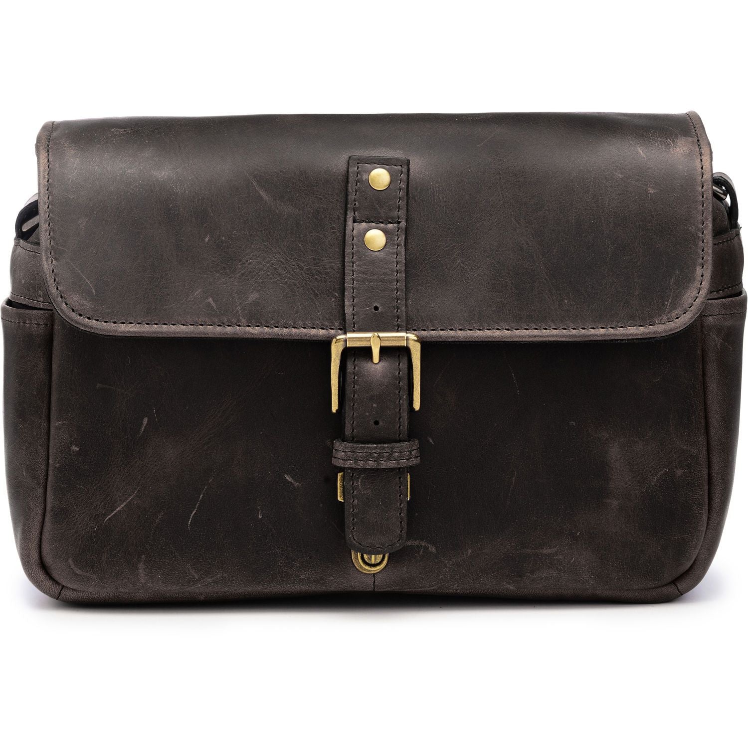 ONA Bowery Leather Camera Bag - Dark Truffle Brown for Photographers | DSLR & Mirrorless Camera Case | Perfect for Street Photography & Travel Accessories