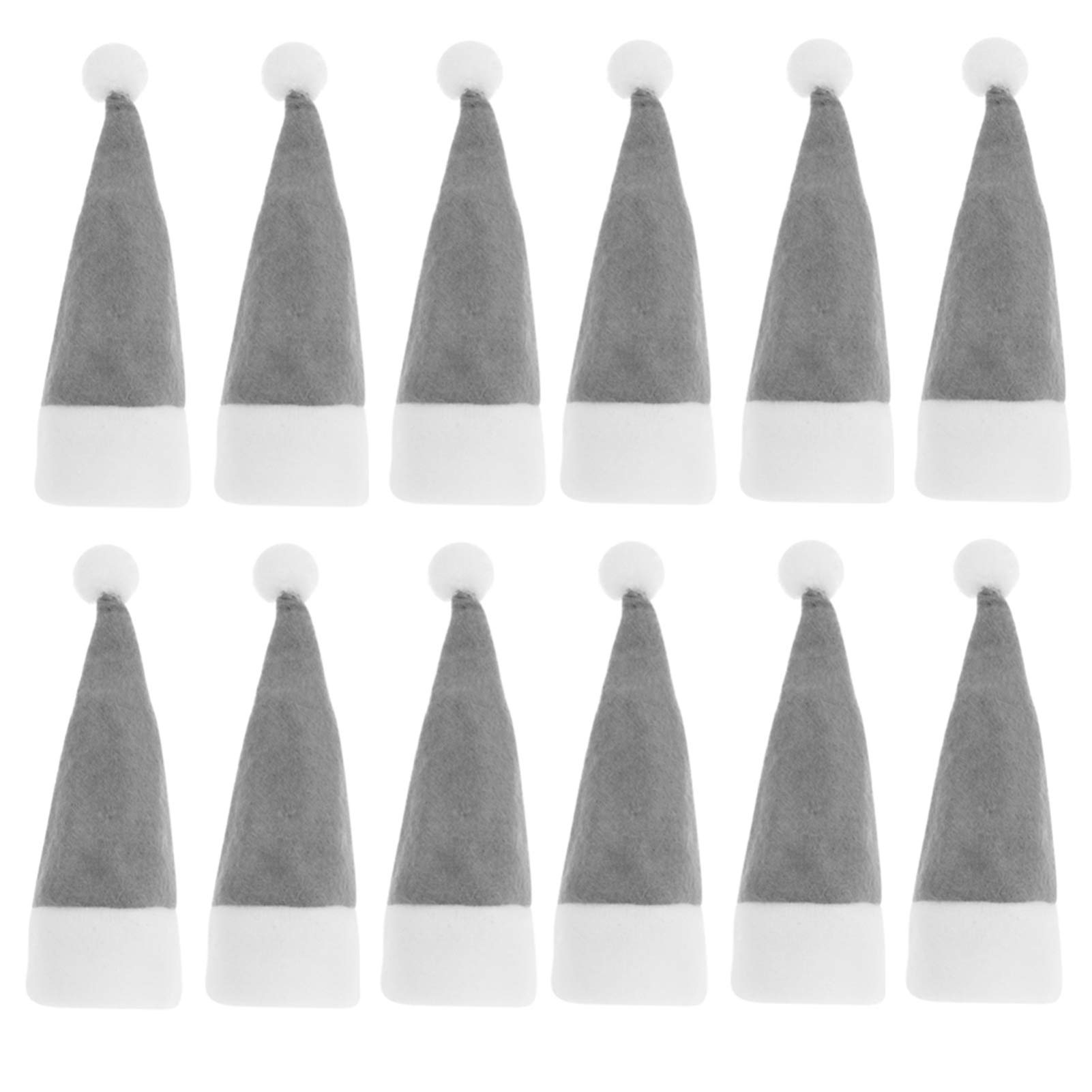DOITOOL 24-Piece Christmas Cutlery Set - Holiday Silverware Holder Storage Bag with Chopsticks & Tablecloth Decorations for Festive Dining & Party Table Settings