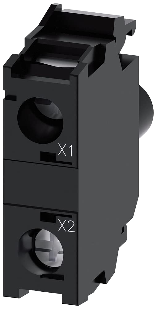 Siemens 3SU1401-1BC50-1AA0 LED Module - Industrial Control Panel Indicator Light for Automation Systems | Perfect for Factory Machinery, Electrical Cabinets & Control Panels