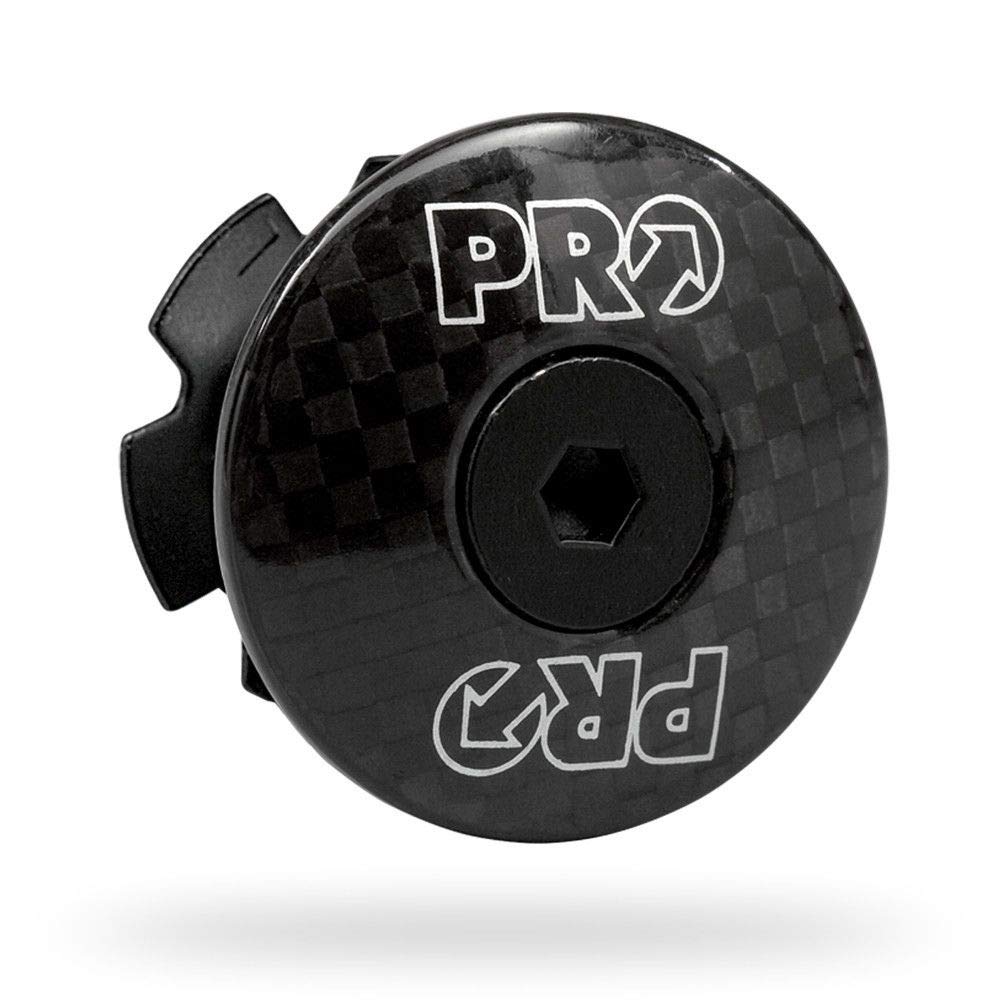 PRO Carbon Bicycle Headset Gap Cap - Lightweight Carbon Fiber Headset Cover for Road & Mountain Bikes - Perfect for Cycling Enthusiasts & Professional Racers